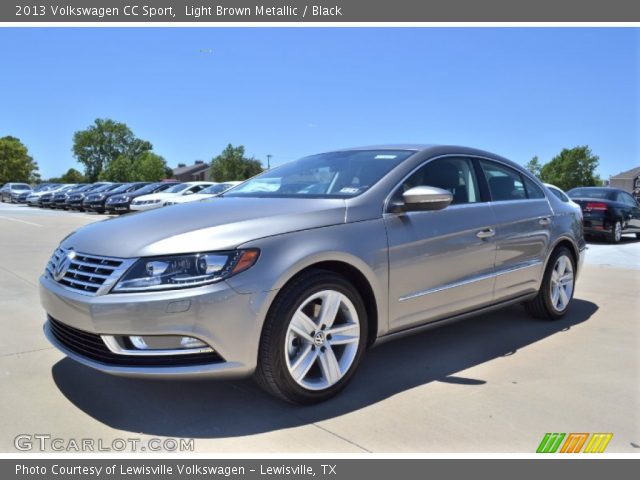 2013 Volkswagen CC Sport in Light Brown Metallic