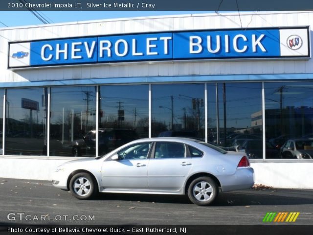 2010 Chevrolet Impala LT in Silver Ice Metallic