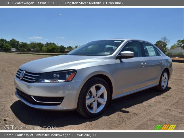 2013 Volkswagen Passat 2.5L SE in Tungsten Silver Metallic