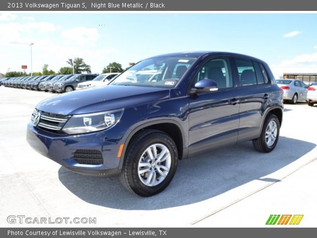 2013 Volkswagen Tiguan S in Night Blue Metallic