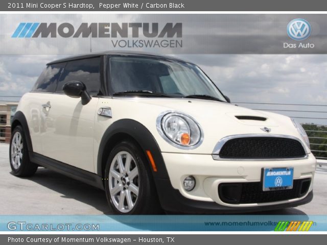2011 Mini Cooper S Hardtop in Pepper White