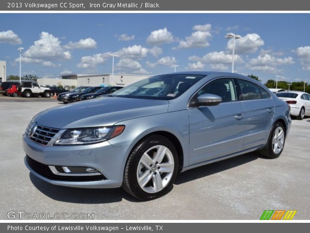 2013 Volkswagen CC Sport in Iron Gray Metallic