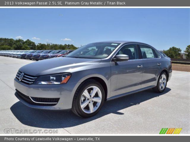 2013 Volkswagen Passat 2.5L SE in Platinum Gray Metallic