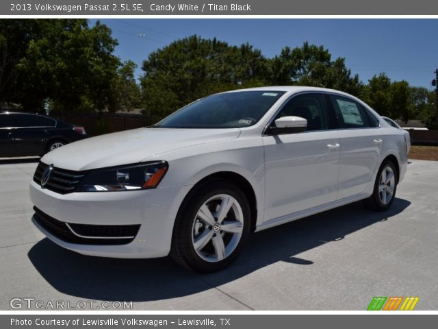 2013 Volkswagen Passat 2.5L SE in Candy White