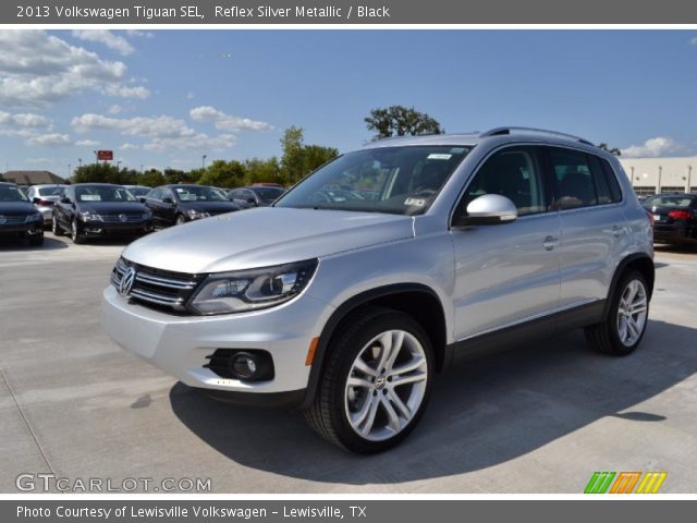 2013 Volkswagen Tiguan SEL in Reflex Silver Metallic