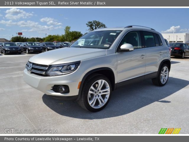 2013 Volkswagen Tiguan SEL in Reflex Silver Metallic