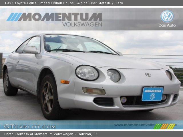 1997 Toyota Celica Limited Edition Coupe in Alpine Silver Metallic