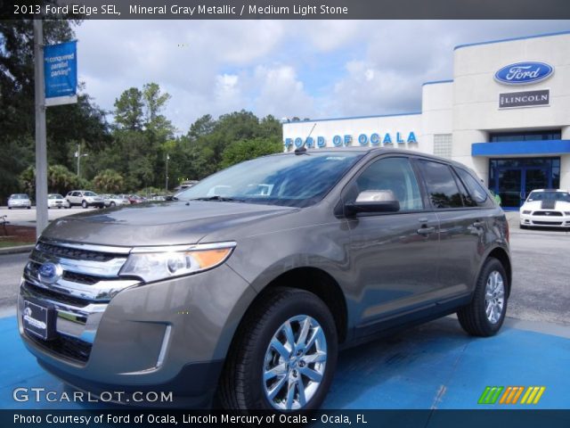 2013 Ford Edge SEL in Mineral Gray Metallic