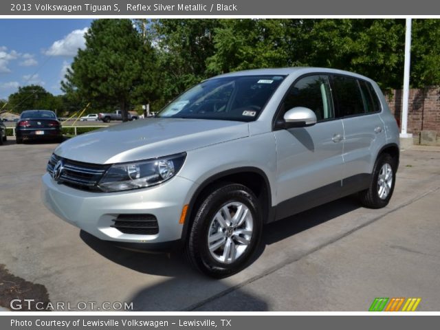 2013 Volkswagen Tiguan S in Reflex Silver Metallic