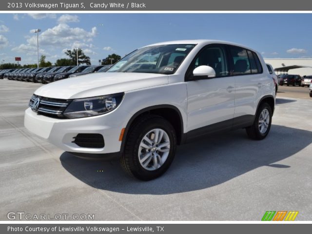 2013 Volkswagen Tiguan S in Candy White