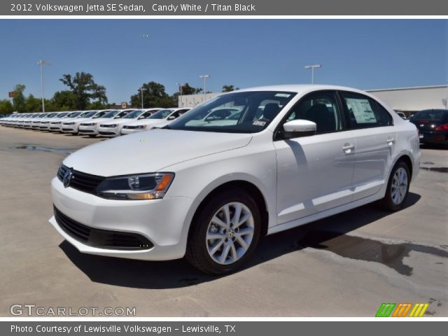2012 Volkswagen Jetta SE Sedan in Candy White