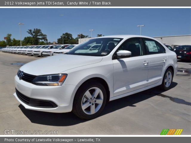 2012 Volkswagen Jetta TDI Sedan in Candy White