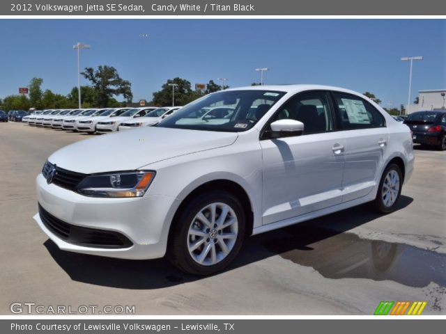 2012 Volkswagen Jetta SE Sedan in Candy White