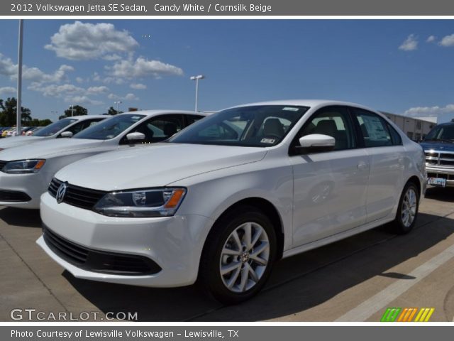 2012 Volkswagen Jetta SE Sedan in Candy White