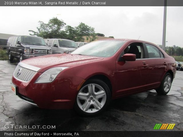 2010 Mercury Milan I4 in Sangria Red Metallic