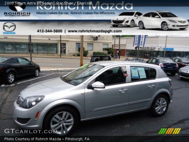 2008 Saturn Astra XE Sedan in Star Silver