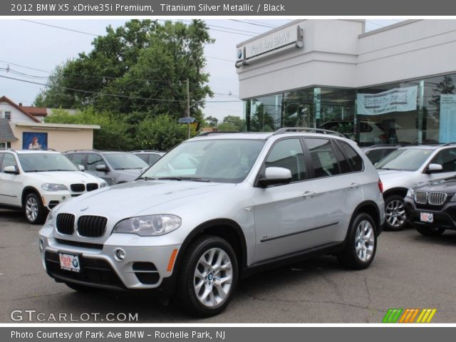 2012 BMW X5 xDrive35i Premium in Titanium Silver Metallic