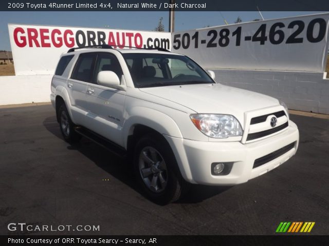 2009 Toyota 4Runner Limited 4x4 in Natural White