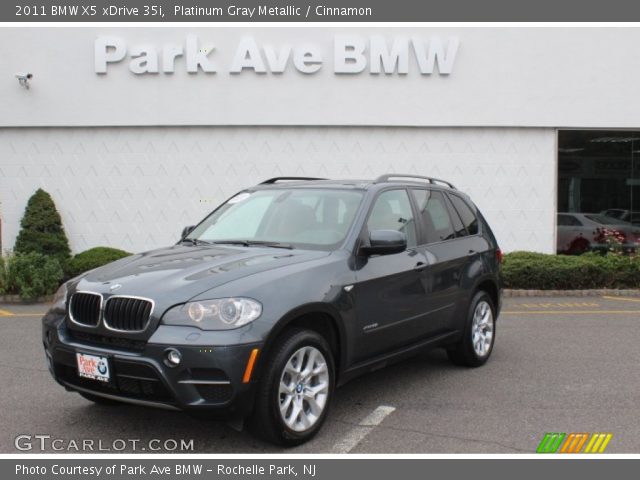2011 BMW X5 xDrive 35i in Platinum Gray Metallic