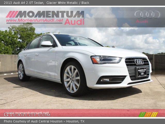 2013 Audi A4 2.0T Sedan in Glacier White Metallic