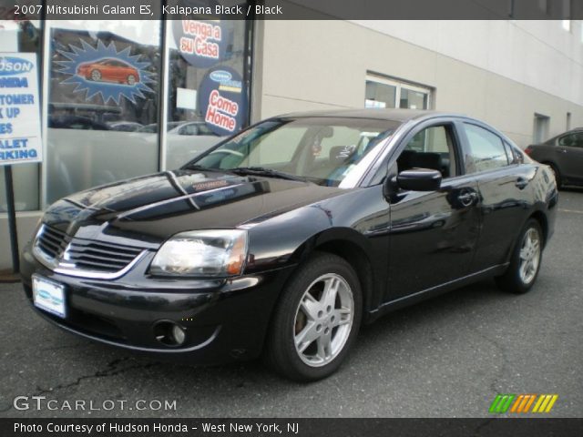 2007 Mitsubishi Galant ES in Kalapana Black