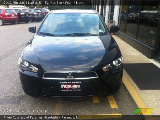 2011 Mitsubishi Lancer ES in Tarmac Black Pearl