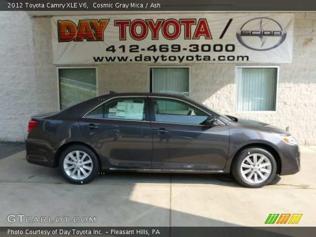 2012 Toyota Camry XLE V6 in Cosmic Gray Mica