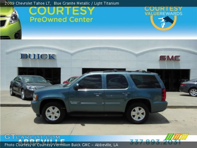 2009 Chevrolet Tahoe LT in Blue Granite Metallic