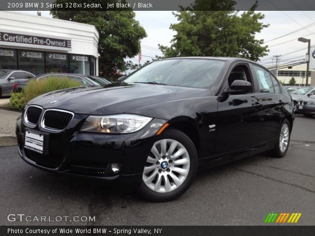 2009 BMW 3 Series 328xi Sedan in Jet Black