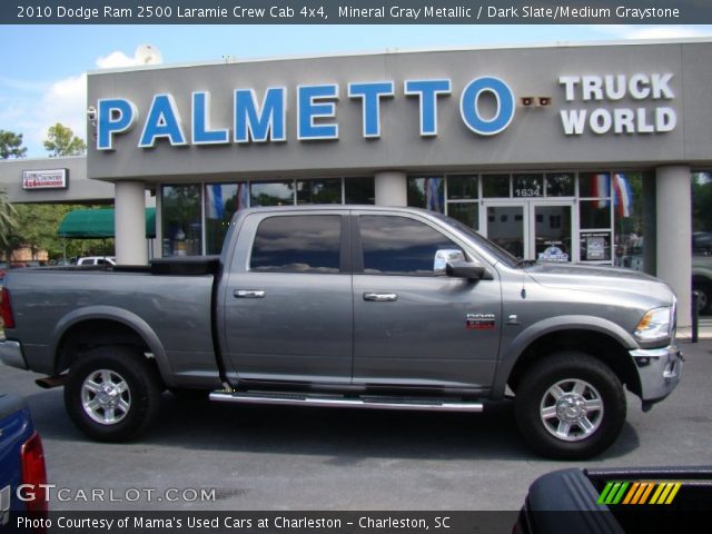 2010 Dodge Ram 2500 Laramie Crew Cab 4x4 in Mineral Gray Metallic