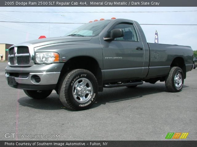2005 Dodge Ram 2500 SLT Regular Cab 4x4 in Mineral Gray Metallic