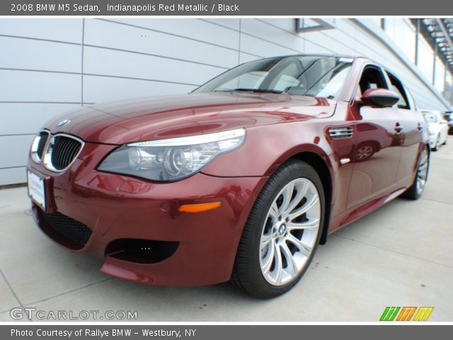 Bmw indianapolis red metallic #7