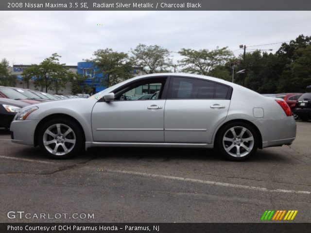 2008 Nissan Maxima 3.5 SE in Radiant Silver Metallic