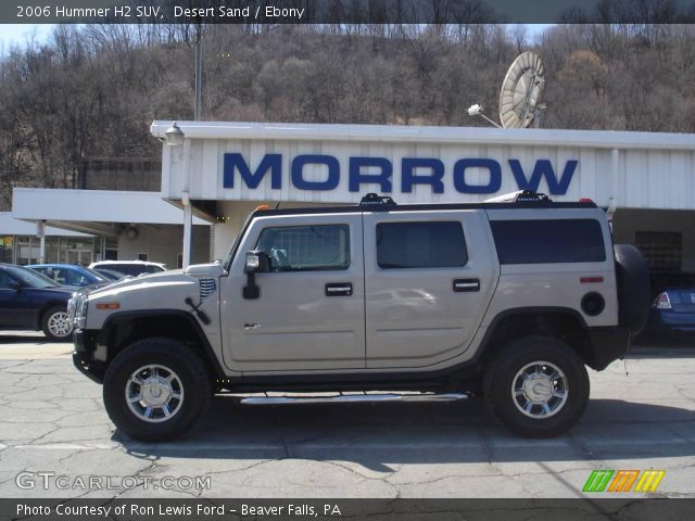 2006 Hummer H2 SUV in Desert Sand