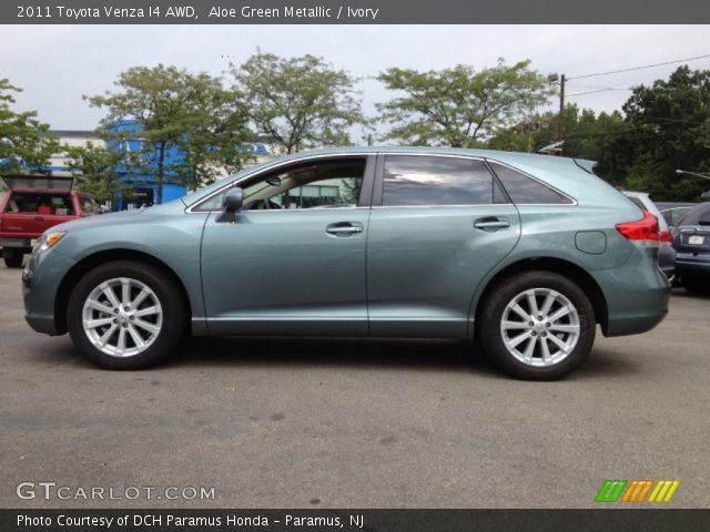 2011 Toyota Venza I4 AWD in Aloe Green Metallic