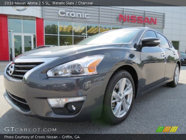 2013 Nissan Altima 2.5 SL in Metallic Slate