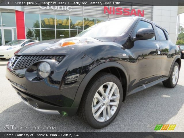 2012 Nissan Juke SL in Sapphire Black