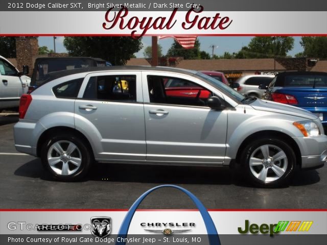 2012 Dodge Caliber SXT in Bright Silver Metallic
