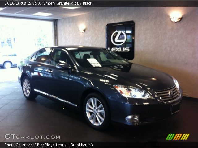 2010 Lexus ES 350 in Smoky Granite Mica