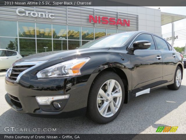 2013 Nissan Altima 2.5 SV in Super Black