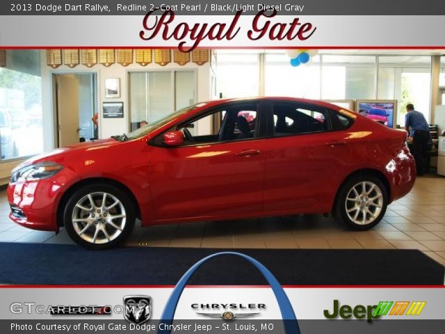 2013 Dodge Dart Rallye in Redline 2-Coat Pearl