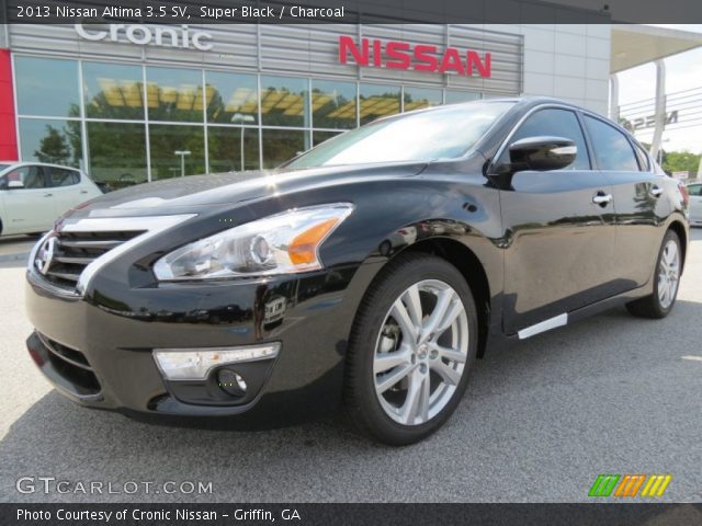 2013 Nissan Altima 3.5 SV in Super Black