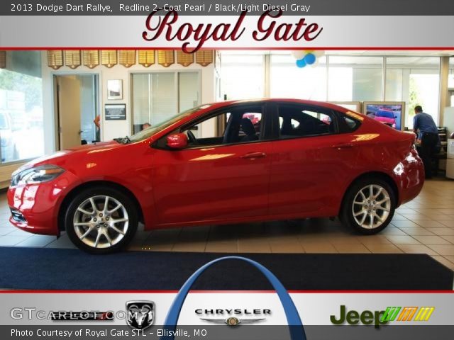 2013 Dodge Dart Rallye in Redline 2-Coat Pearl