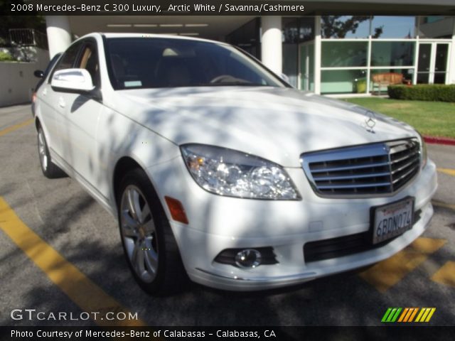 2008 Mercedes-Benz C 300 Luxury in Arctic White