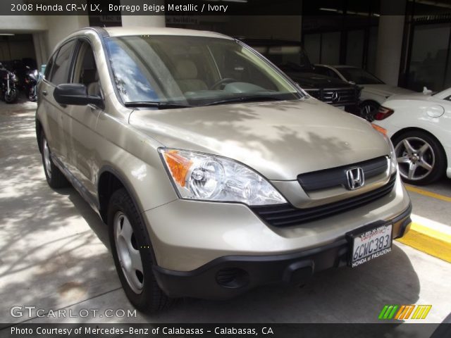 2008 Honda CR-V LX in Borrego Beige Metallic