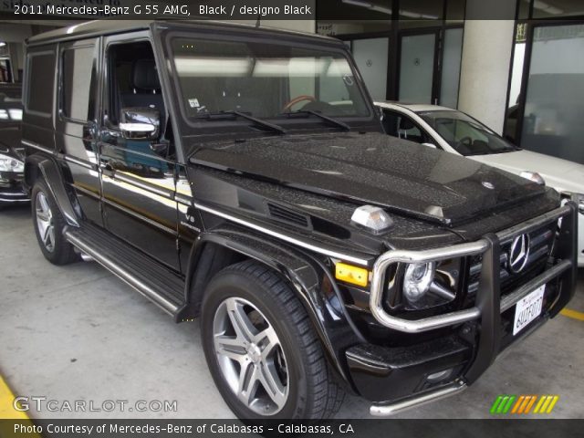 2011 Mercedes-Benz G 55 AMG in Black