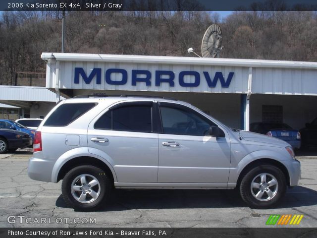 2006 Kia Sorento EX 4x4 in Silver