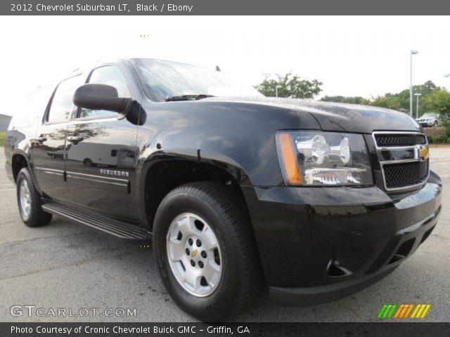 2012 Chevrolet Suburban LT in Black