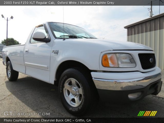 2003 Ford F150 XLT Regular Cab in Oxford White