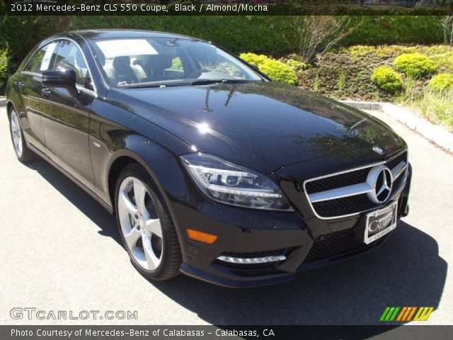 2012 Mercedes-Benz CLS 550 Coupe in Black